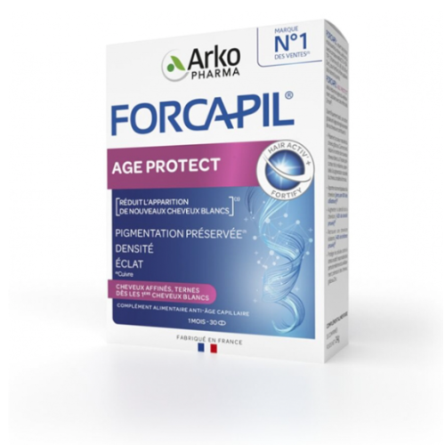 Forcapil Age Protect 30 Comprimés