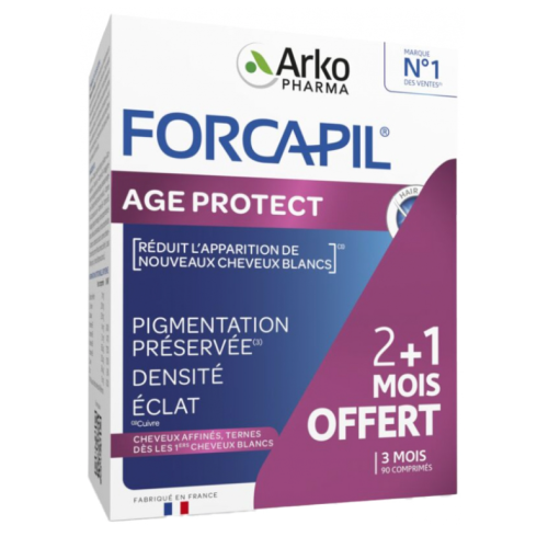 Forcapil Age Protect 90 comprimés Forcapil Age Protect 90 comprimés