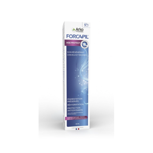Forcapil Age Protect Soin Régénérant Cheveux & Racines 125 ml Forcapil Age Protect Soin Régénérant Cheveux & Racines 125 ml