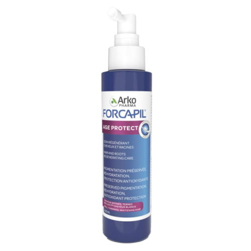 Forcapil Age Protect Soin Régénérant Cheveux & Racines 125 ml