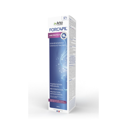 Forcapil Age Protect Soin Régénérant Cheveux & Racines 125 ml