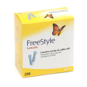 Freestyle 200 lancettes