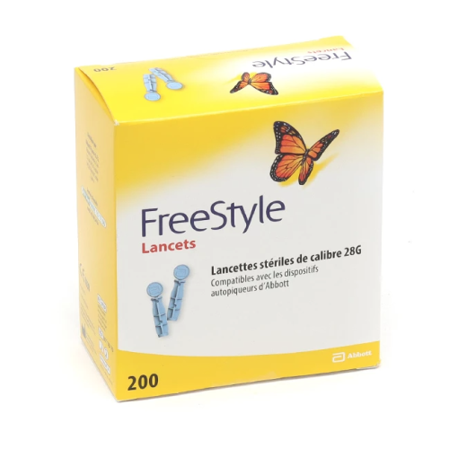 Freestyle 200 lancettes Freestyle 200 lancettes