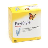 Freestyle 200 lancettes
