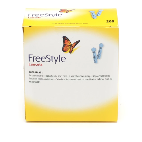 Freestyle 200 lancettes
