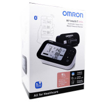 OMRON M7 Intelli IT Afib Autotensiomètre Contrôle Cardiaque Bluetooth
