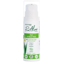 Pur Aloé Gel Aloé Vera 250ml - Hydrate et Régénère la Peau