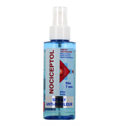 Nociceptol Spray Anti-Douleur Effet froid 100 ml Nociceptol Spray Anti-Douleur Effet froid 100 ml
