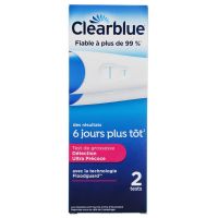 Test de Grossesse Détection Ultra Précoce, 2 Unités