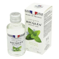 RICQLES Alcool de Menthe 50ml - Digestion Facile Anti-Nausée
