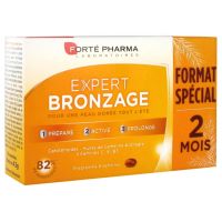 Expert bronzage 56 comprimés