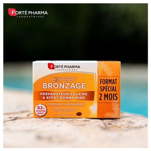 Expert bronzage 56 comprimés