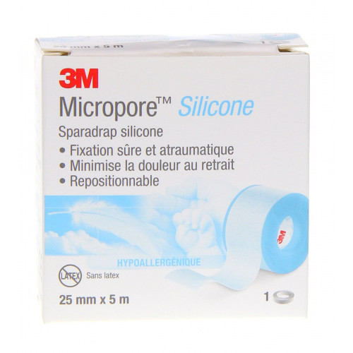 3M Micropore Sparadrap Silicone-3125