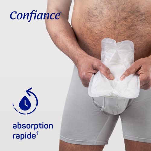14 protections absorbantes Men 5G