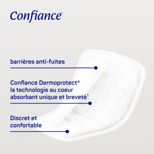 14 protections absorbantes Men 5G