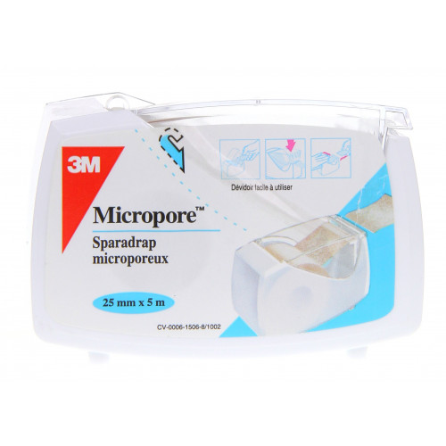 3M Micropore Sparadrap Chair-3127 3M Micropore Sparadrap Chair-3127