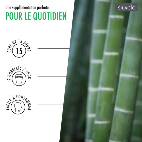 Silagic silicium source végétale 1L Silagic silicium source végétale 1L