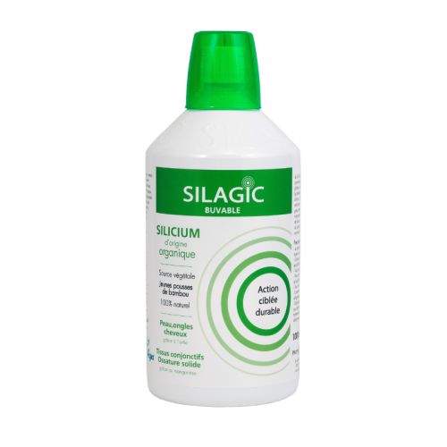 Silagic silicium source végétale 1L Silagic silicium source végétale 1L