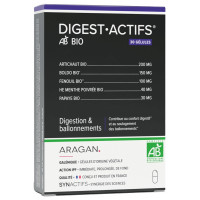 SynActif Digestactifs 30 gélules pour confort digestif optimal