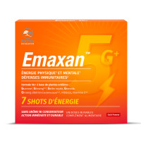 Emaxam 5G+ Energie Physique & Mentale, Défenses Immunitaires 7 unidoses