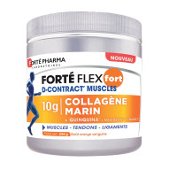 Forté Pharma Forté Flex Fort D-contract Muscles Collagène 10g Goût orange sanguine 334g