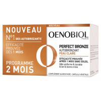 Oenobiol Perfect Bronze 2x30 Capsules - Hâle Intense Peau Claire