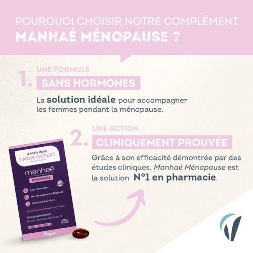 Ménopause Féminité 4 Mois Format Economique 120 Capsules