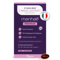 Ménopause Féminité 4 Mois Format Economique 120 Capsules