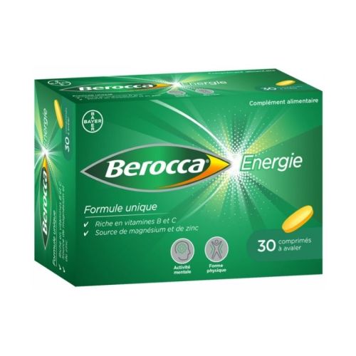 Berocca Energie 30 Comprimés Berocca Energie 30 Comprimés