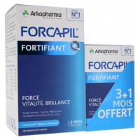 ARKOPHARMA Forcapil Intensif 4 Mois 240 Gélules - Cheveux et Ongles