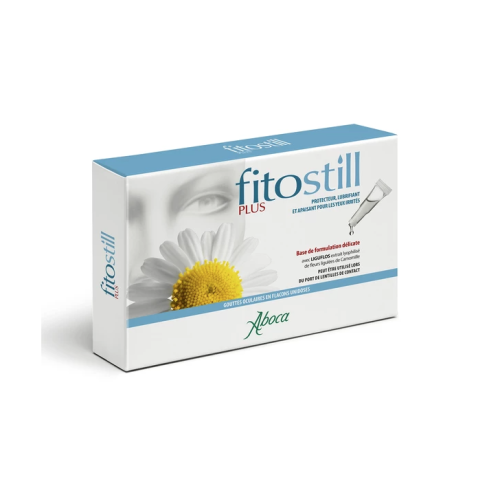 Fitostill Plus Gouttes oculaires 10 unidoses Fitostill Plus Gouttes oculaires 10 unidoses