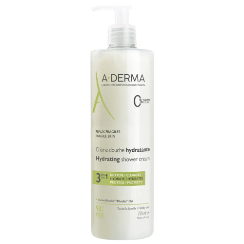 Crème Douche Hydratante 750 ml Crème Douche Hydratante 750 ml