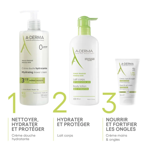 Crème Douche Hydratante 750 ml