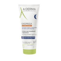Exomega Control Crème nuit émolliente réparatrice 200 ml