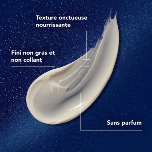 Exomega Control Crème nuit émolliente réparatrice 200 ml