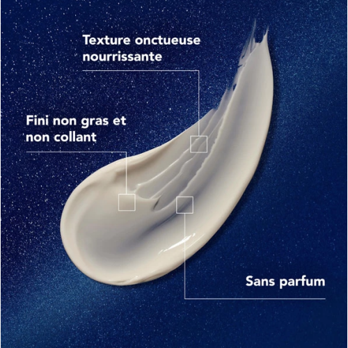 Exomega Control Crème nuit émolliente réparatrice 400 ml