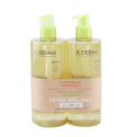 Huile lavante émolliente Exomega Control 2 x 500 ml