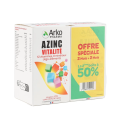 Azinc Vitalité gélules multivitamines 2 x 120 gélules