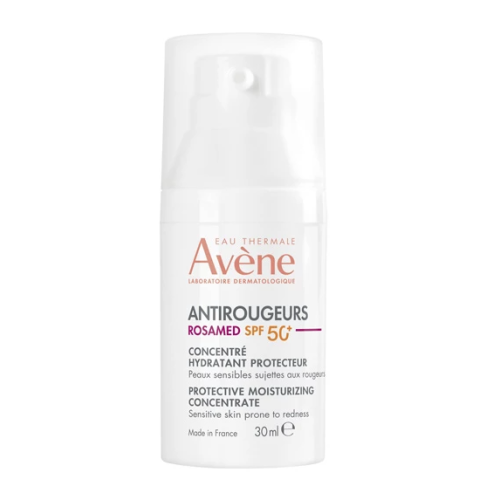 Antirougeurs Rosamed SPF 50+ Concentré hydratant protecteur 30 ml