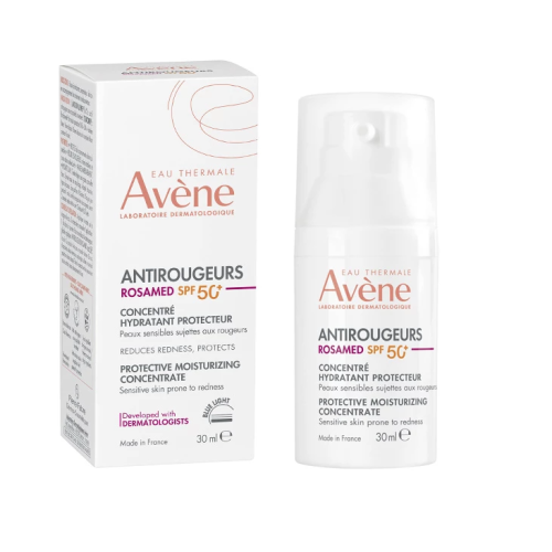 Antirougeurs Rosamed SPF 50+ Concentré hydratant protecteur 30 ml