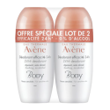 Body Déodorant Efficacité 24H 2 x 50 ml