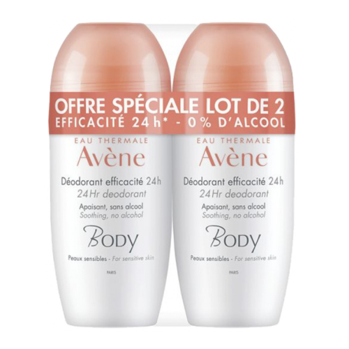 Body Déodorant Efficacité 24H 2 x 50 ml Body Déodorant Efficacité 24H 2 x 50 ml