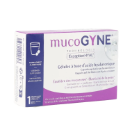 MucoGyne Gélules à base d'Acide Hyaluronique 28 gélules