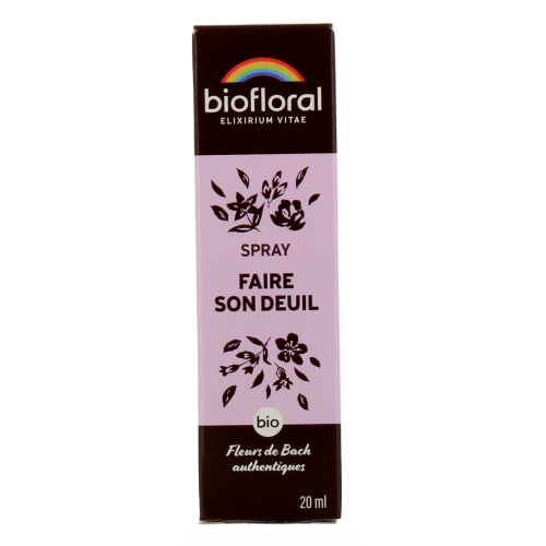 Spray Faire Son Deuil Bio 20 ml Spray Faire Son Deuil Bio 20 ml