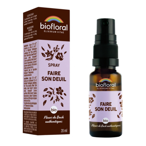 Spray Faire Son Deuil Bio 20 ml