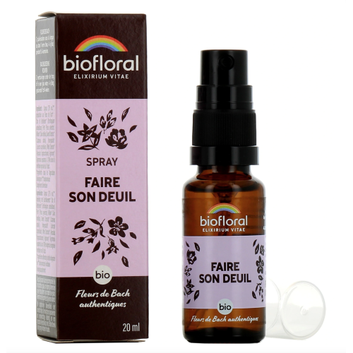 Spray Faire Son Deuil Bio 20 ml