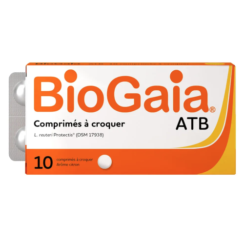 Probiotiques Arome Citron 10 comprimés à croquer Probiotiques Arome Citron 10 comprimés à croquer