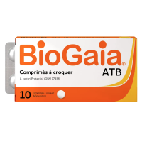 Probiotiques Arome Citron 10 comprimés à croquer