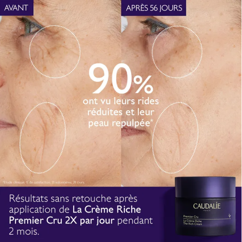 Premier Cru La Crème Riche Anti-Âge Recharge 50 ml