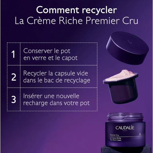 Premier Cru La Crème Riche Anti-Âge Recharge 50 ml
